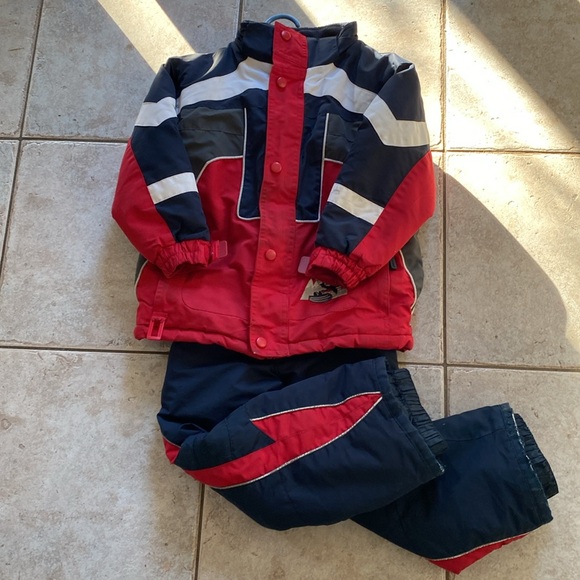 NorthPeak Kids Snowsuit, Jacket and Pants Size 5 - Picture 3 of 16